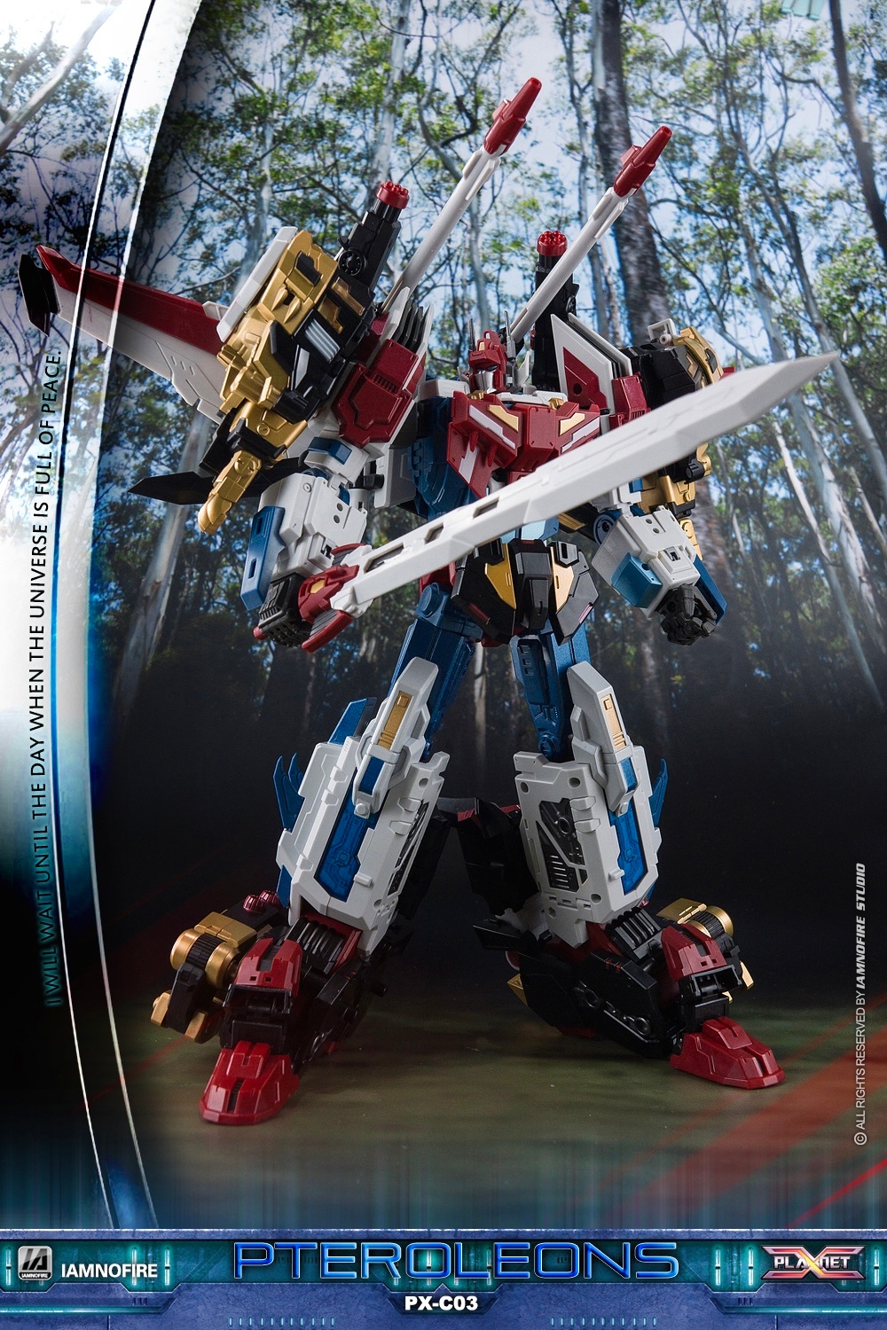 Planet X PX-C03 Pteroleons Nemeios Toy Photography Images by